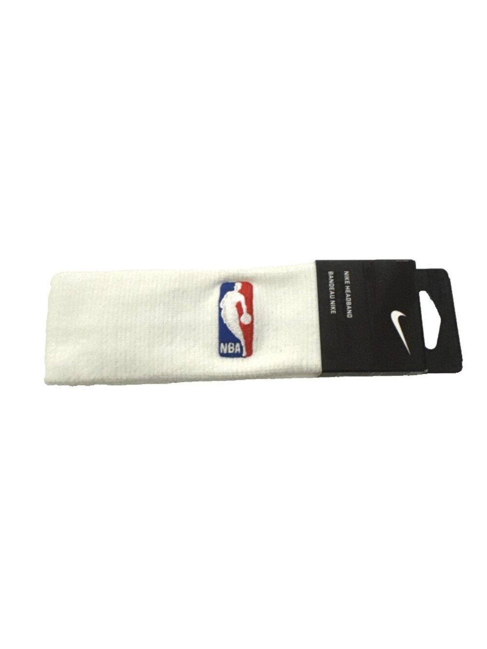 NBA Nike Headband NBA White Stretch 2017